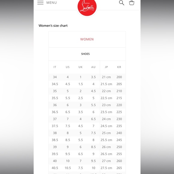 Authenticated Women's Christian Louboutin Palais Royal
Suede Bronze size 35 - Picture 15 of 15